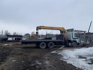 услуги экскаватора сокулук: Стрела 14 м, 12 т, Борт 15000 кг — 1