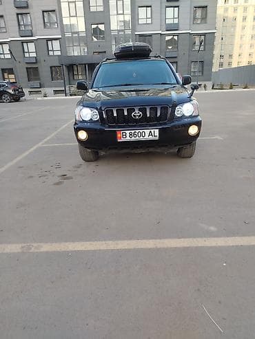 lexus 5 7: Toyota Highlander: 2001 г., 2.4 л, Автомат, Бензин, Внедорожник — 5