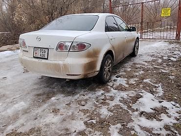 matiz 4: Mazda 6: 2002 г., 0.2 л, Автомат, Бензин, Седан — 6