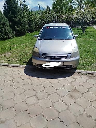 авто сатылат: Honda Stream: 2002 г., 2 л, Автомат, Бензин, Вэн/Минивэн — 1