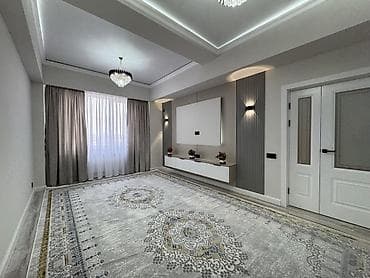 Квартиры: 2 комнаты, 50 м², Элитка, 6 этаж, Дизайнерский ремонт — 4