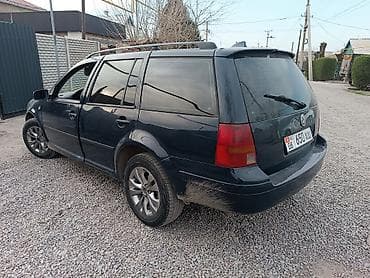 Унаа сатуу: Volkswagen Golf Variant: 1999 г., 1.6 л, Кол менен иштөөчү, Бензин, Универсал — 4