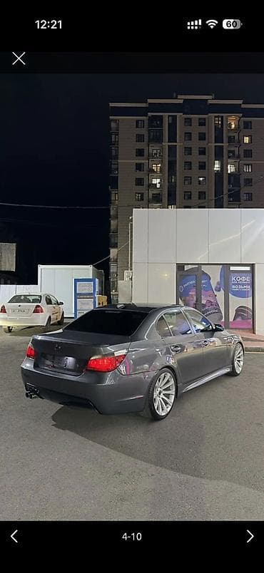 Транспорт: BMW 5 series: 2006 г., 3 л, Автомат, Бензин, Седан — 4