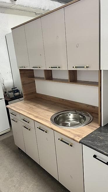 кухонный мебель в рассрочку: Кухонный гарнитур, Новый, В рассрочку, ДСП, Бесплатная доставка — 3