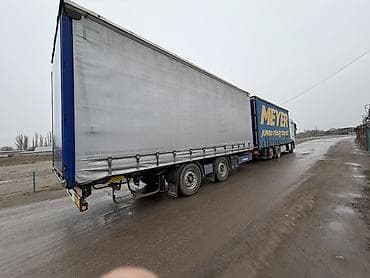 t 25: Тягач, DAF, Тентованный — 5