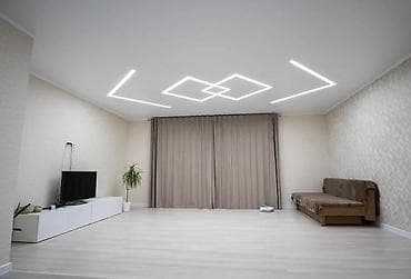 motion design: Натяжной потолок Глянцевое, Матовое, 3D потолки Монтаж, Гарантия, Демонтаж — 4