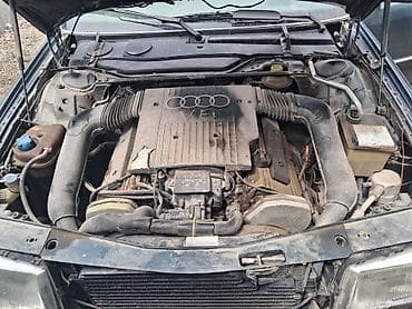 Транспорт: Audi 200: 1990 г., 3.6 л, Автомат, Бензин, Седан — 6