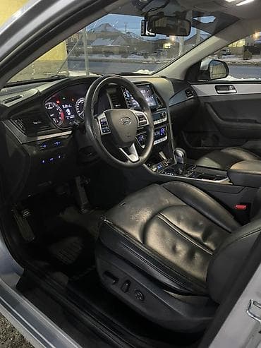 sonata 2014: Hyundai Sonata: 2018 г., 2 л, Автомат, Газ, Седан — 8