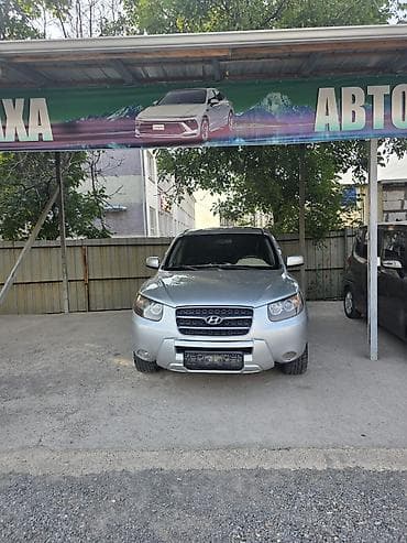 сантафе хундай: Hyundai Santa Fe: 2006 г., 2.2 л, Автомат, Дизель, Хэтчбэк — 2