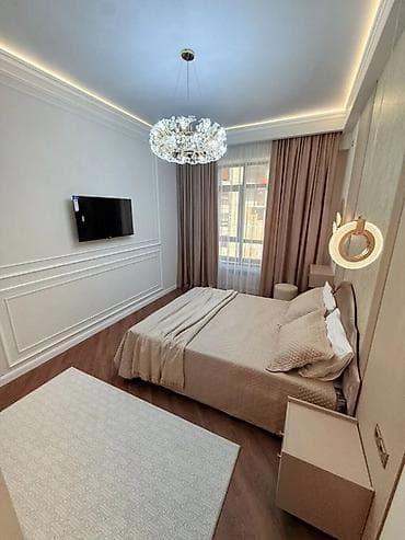 Квартиры: 2 комнаты, 76 м², Элитка, 8 этаж, Дизайнерский ремонт — 2