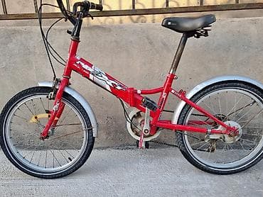 🚲Срочно продаю складной велосипед 20" Продаю красный складной at lalafo.kg 🚲Срочно продаю складной велосипед 20" Продаю красный складной