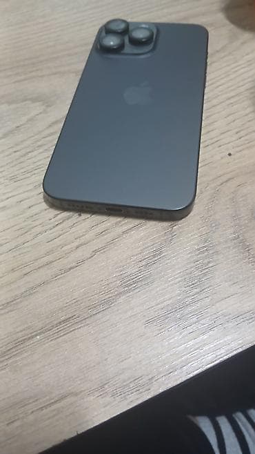 iphone 8 pro max: IPhone 15 Pro, Black Titanium — 2