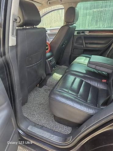 c4 a6: Volkswagen Touareg: 2003 г., 4.2 л, Автомат, Бензин, Внедорожник — 9