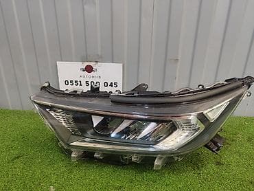 rav 4 2018: Передняя левая фара Toyota 2020 г., Б/у, Оригинал — 1