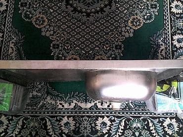 металическая раковина: Продаю мойку б/у.
Толстый метал, размеры 80 /60 — 3
