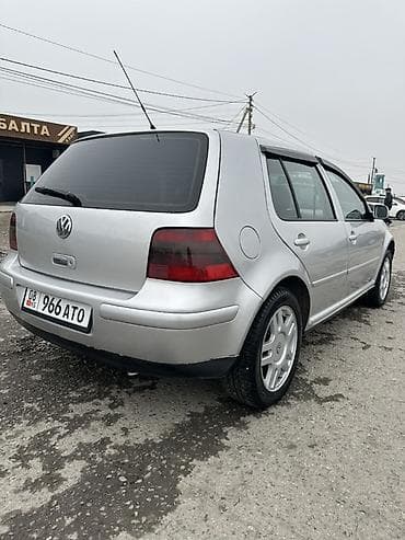 голф вента: Volkswagen Golf: 2002 г., 1.6 л, Автомат, Бензин, Хэтчбэк — 4