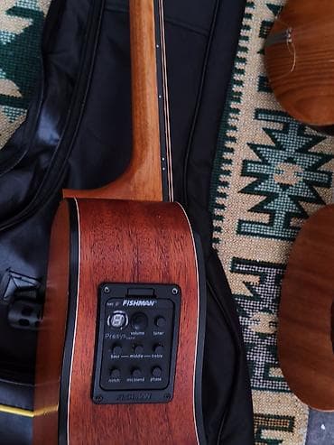 гитары ош: Электроакустическая гитара CATE QM-704 (Germany) - Формат корпуса — 5