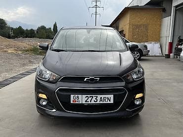 Chevrolet Spark: 2016 г., 1 л, Вариатор, Бензин, Хэтчбэк at lalafo.kg Chevrolet Spark: 2016 г., 1 л, Вариатор, Бензин, Хэтчбэк