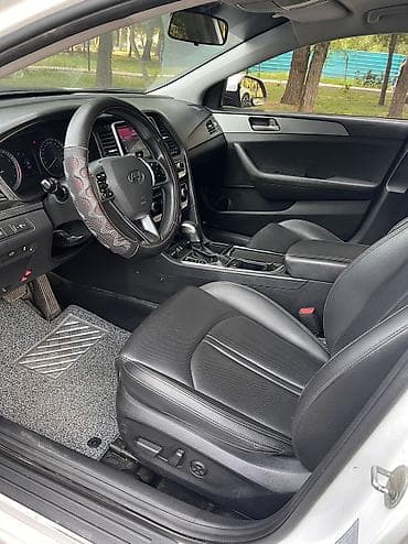 sonata 2003: Hyundai Sonata: 2019 г., 2 л, Автомат, Газ, Седан — 7