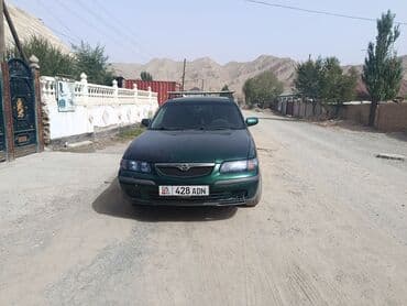 б у набор ключей: Mazda 626: 1998 г., 1.8 л, Механика, Бензин, Хэтчбэк — 1