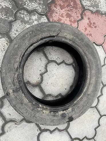 Шины: Шины 195 / 60 / R 15, Зима, Б/у, Запаска, Легковые, Япония, Yokohama — 2