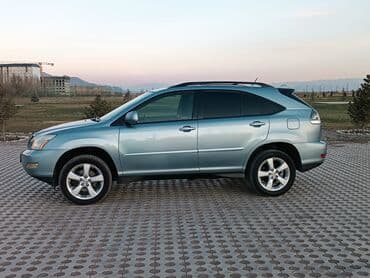 для такси авто: Lexus RX: 2003 г., 3.3 л, Автомат, Бензин, Кроссовер — 4