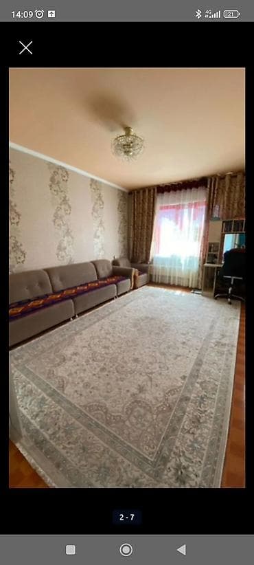 кок жар мкр: 2 комнаты, 49 м², 105 серия, 4 этаж, Косметический ремонт — 4