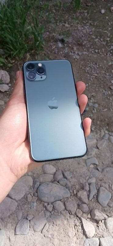 airfryer купить: IPhone 11 Pro, 256 ГБ, Matte Midnight Green, Защитное стекло, Чехол, 77 % — 1