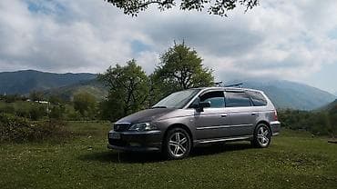 обшивка одиссей: Honda Orthia: 2002 г., 3 л, Автомат, Бензин, Минивэн — 2