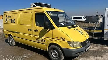 Легкий грузовик, Mercedes-Benz, Стандарт, 3 т, Б/у