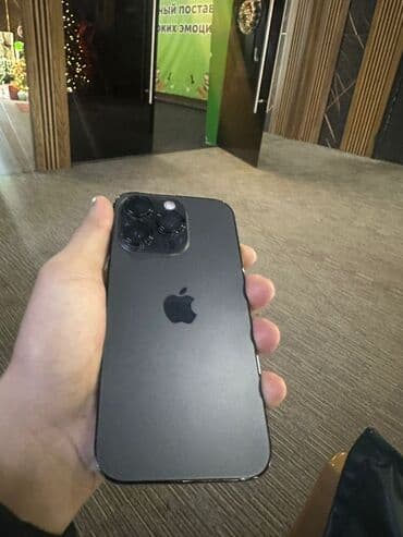 телефоны айфон 14: IPhone 14 Pro, 128 ГБ, Черный, 89 % — 1
