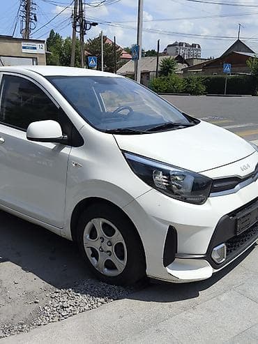 парктроники на авто: Kia Morning: 2022 г., 1 л, Автомат, Бензин, Хэтчбэк — 5