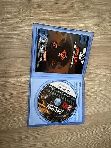 act: Call of Duty: Black Ops 6 — диск для PlayStation 5 (PS5) - Формат — 2