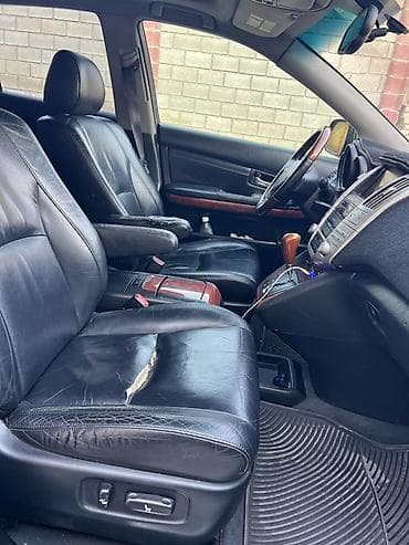 аудио касета: Lexus RX: 2004 г., 3.3 л, Автомат, Бензин, Кроссовер — 10