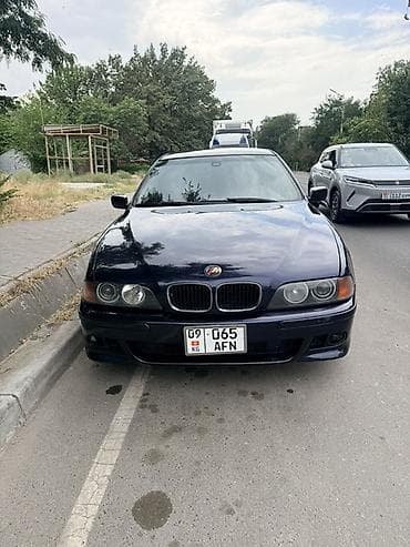 Транспорт: BMW 5 series: 1998 г., 2.5 л, Механика, Бензин, Седан — 8