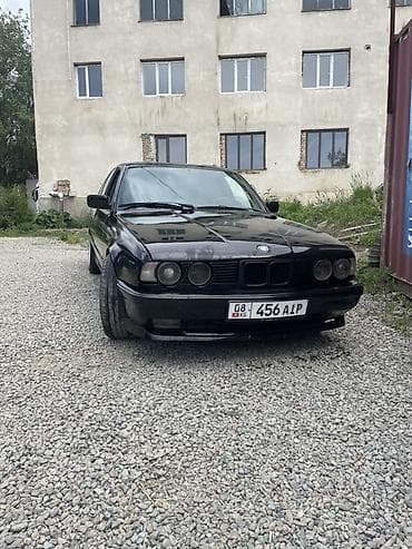 lexus 470 2008: BMW 5 series: 1991 г., 2.5 л, Седан — 1