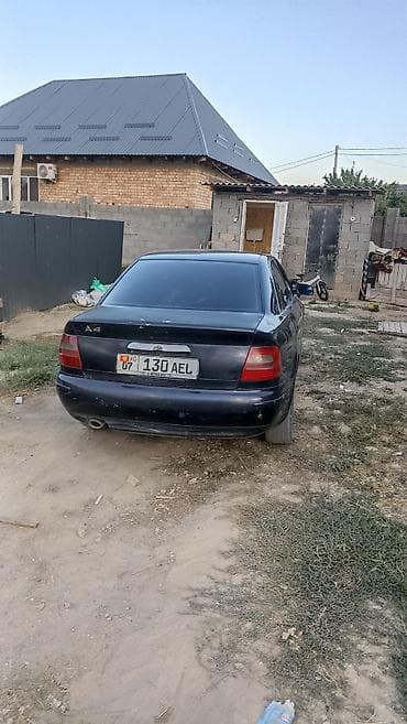 bvd e2: Audi A4: 1997 г., Автомат, Седан — 6