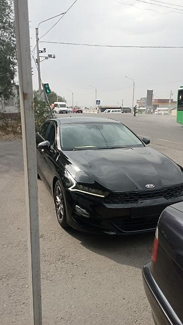 Транспорт: Kia K5: 2021 г., Автомат, Бензин, Седан — 4