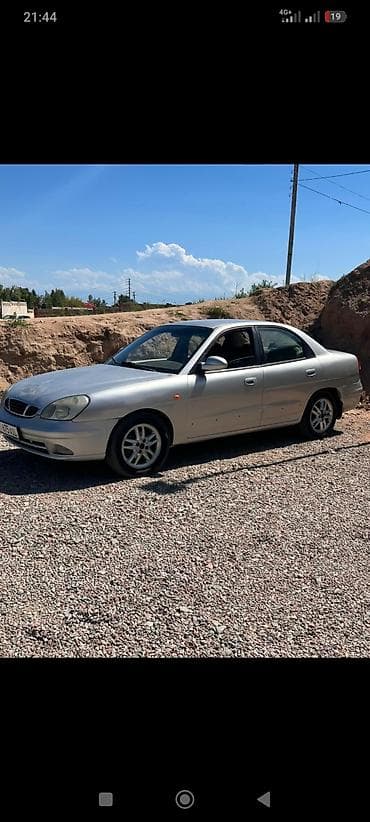 tivoli машина: Daewoo Nubira: 1999 г., 1.5 л, Механика, Бензин, Седан — 3