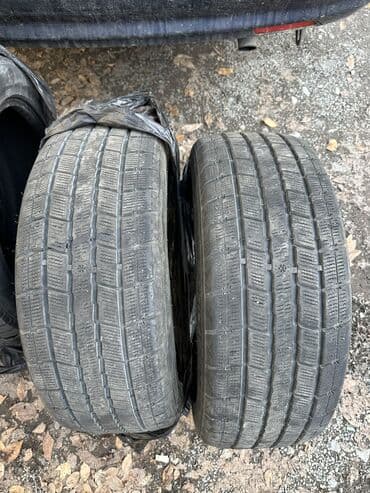 бу шина ош: Шины 215 / 55 / R 17, Зима, Б/у, Пара, Легковые, Япония — 1