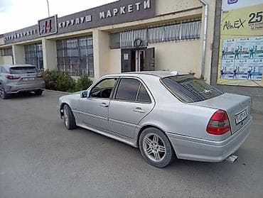 Унаа: Mercedes-Benz C-Class: 1994 г., 1.8 л, Автомат, Бензин, Седан — 2