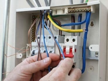 цены на электромонтажные работы в бишкеке: Электрик | Установка счетчиков, Монтаж выключателей, Монтаж проводки Больше 6 лет опыта — 1