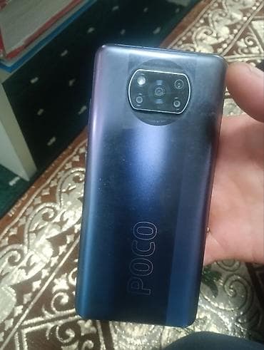 iphone 3g: Poco X3 NFC, Б/у, 128 ГБ, цвет - Синий — 4