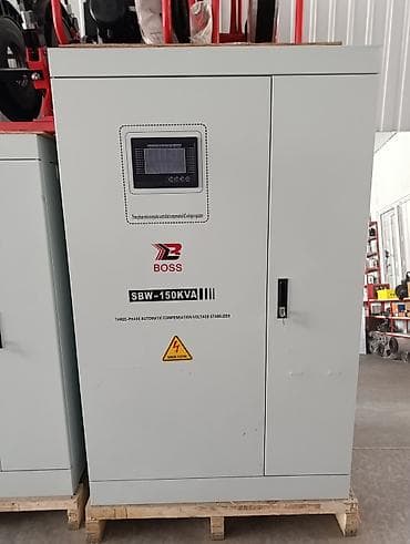 led matrix panel: Стабилизатор напряжения, Трехфазные — 3