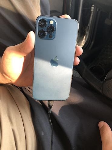 кондиционерлер новый: IPhone 12 Pro (Pacific Blue) - Экран 6.1", Super Retina XDR OLED с — 1
