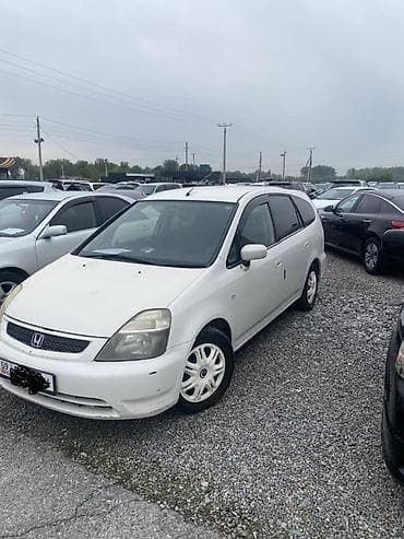 chery tiggo: Honda Stream: 2002 г., 2 л, Автомат, Бензин, Универсал — 2