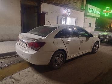 g comp: Chevrolet Cruze: 2012 г., 1.6 л, Автомат, Бензин, Седан — 5