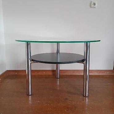 Журнальный столик диаметр 70см