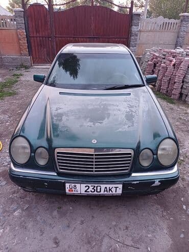привозные двигатели в бишкеке для пассат б3: Mercedes-Benz E-Class: 1997 г., 2.3 л, Механика, Бензин, Седан — 1