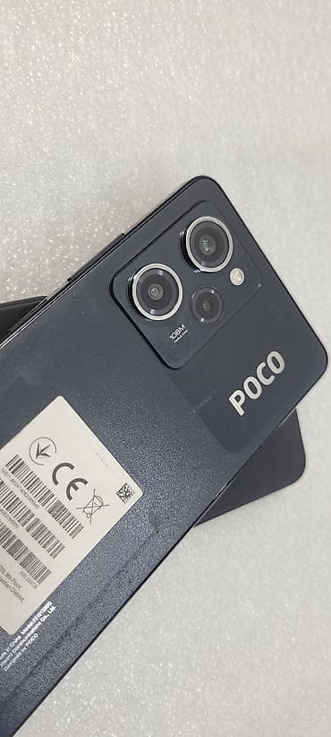 Poco X5 Pro 5G, Б/у, 256 ГБ, цвет - Черный, 2 SIM
